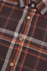 Regular Fit Checkered Casual Shirt