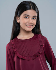 Girls' Woven Top (6-8 Years)