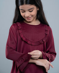 Girls' Woven Top (6-8 Years)