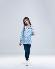 Girls' Woven Top (6-8 Years)