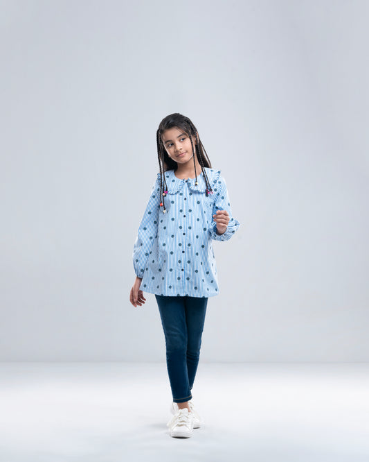 Girls' Woven Top (2-4 Years)