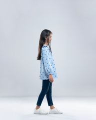Girls' Woven Top (6-8 Years)