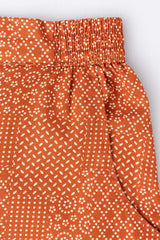 Relaxed Fit Ethnic Pant