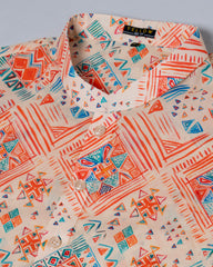 Regular Fit Printed Panjabi