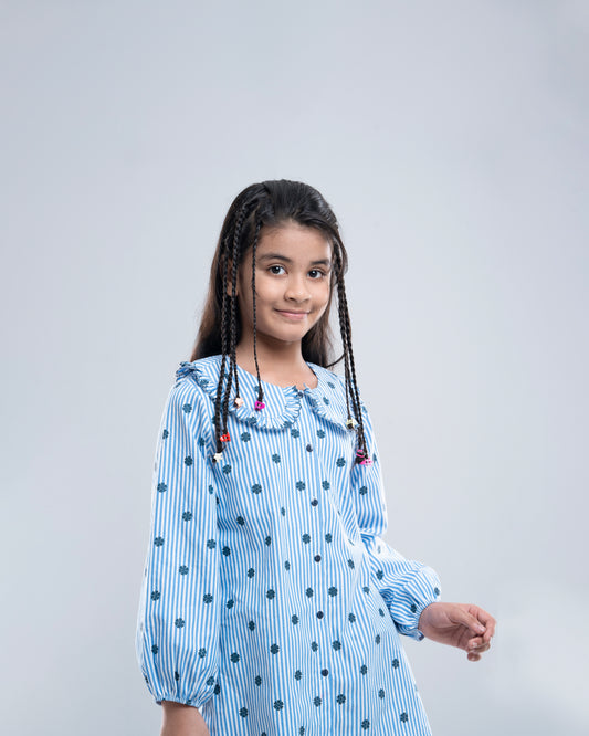 Girls' Woven Top (6-8 Years)