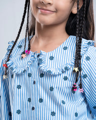 Girls' Woven Top (6-8 Years)