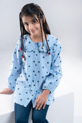 Girls' Woven Top (6-8 Years)
