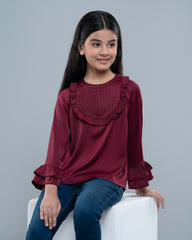 Girls' Woven Top (2-4 Years)