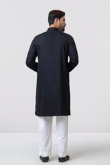 Regular Fit Embroidered Semi-Formal Panjabi