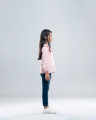 Girls' Woven Top (6-8 Years)