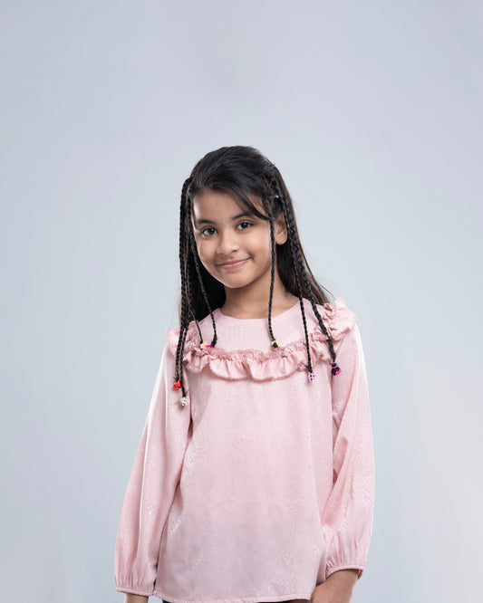 Girls' Woven Top (2-4 Years)