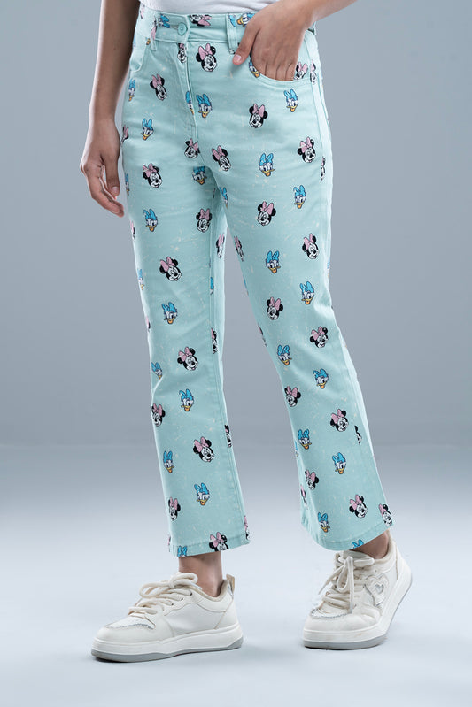Junior Girls Twill Bottom (10-14 Years) - Disney