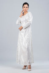 Smart Fit Viscose Long Dress - Bling