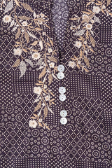 Smart Fit Embroidered Ethnic Kurti