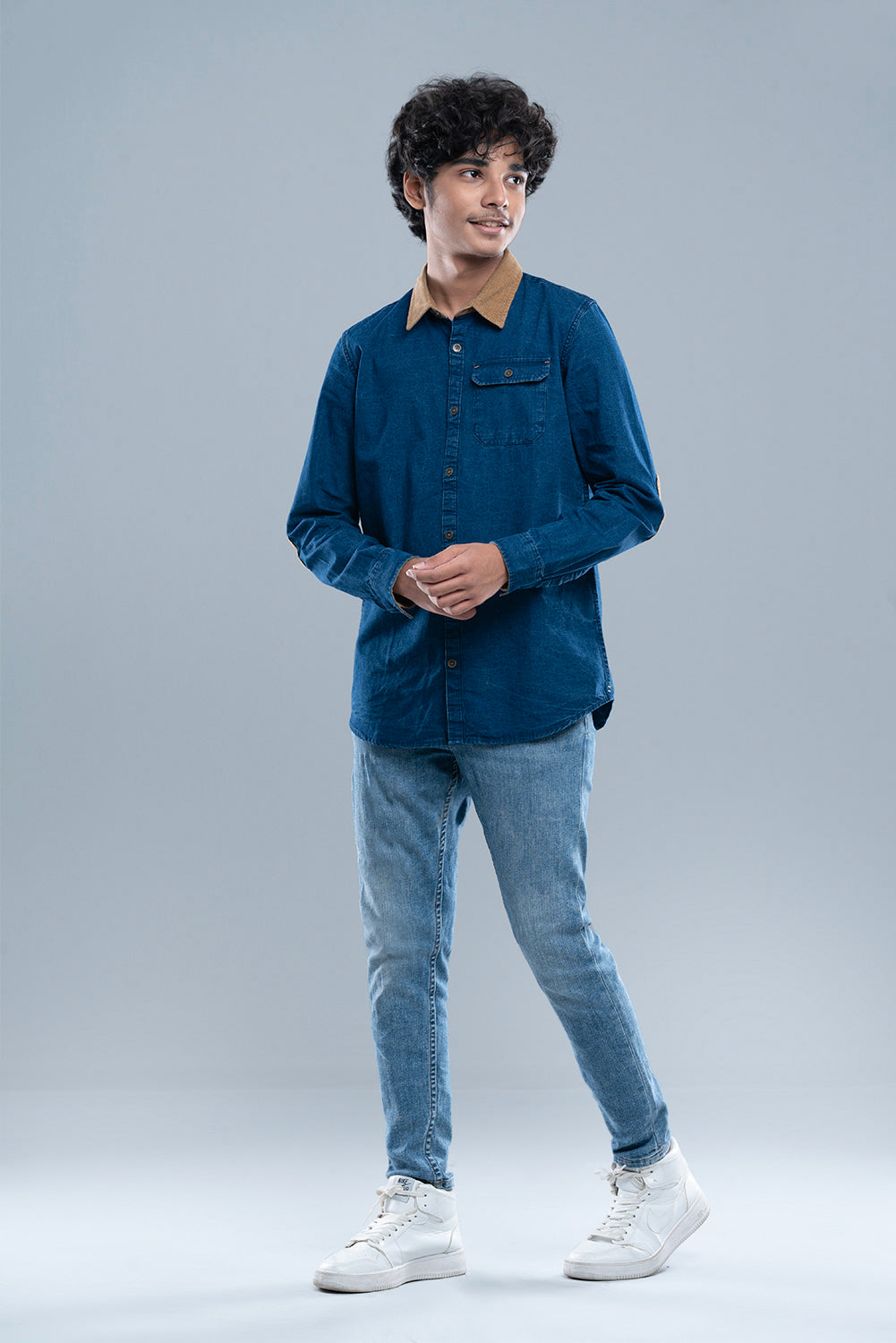 Junior Boys' Casual Shirt (10-14 Years)