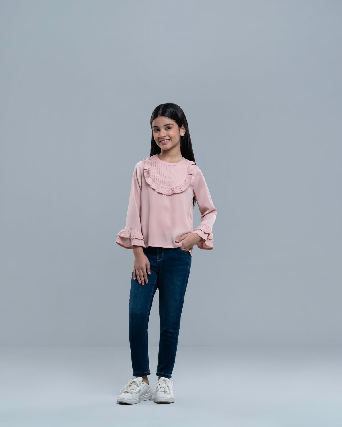 Girls' Woven Top (2-4 Years)