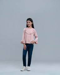 Girls' Woven Top (2-4 Years)