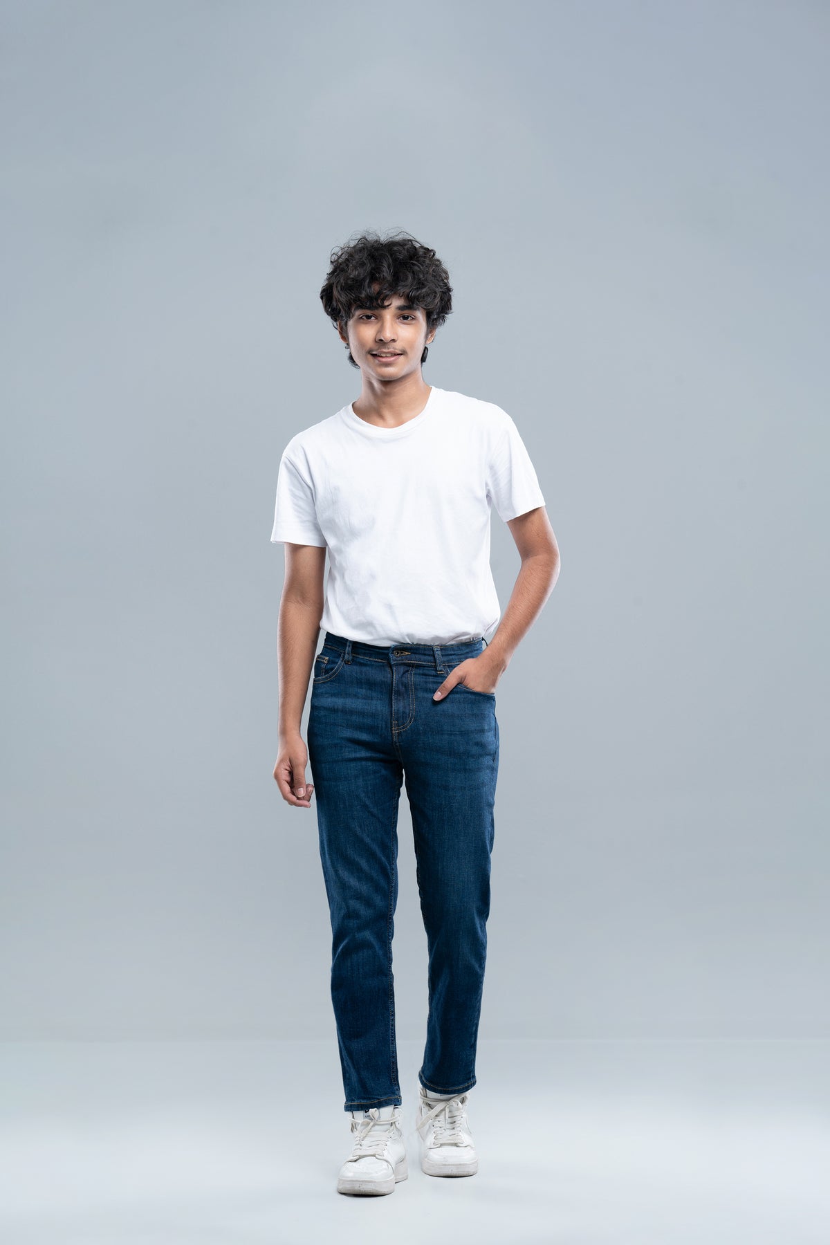 Junior Boys Denim Bottom (10-14 Years)