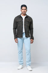 Regular Fit Denim Shacket