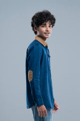 Junior Boys' Casual Shirt (10-14 Years)