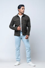 Regular Fit Denim Shacket
