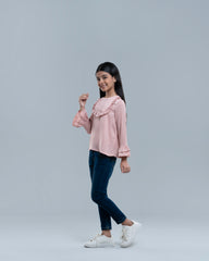 Girls' Woven Top (2-4 Years)