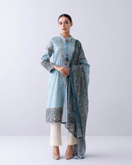 Smart Fit Printed Two-Piece Lawn