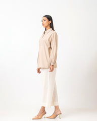 Relaxed Fit Embroidered Casual Shirt