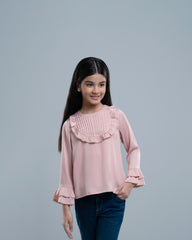 Girls' Woven Top (6-8 Years)