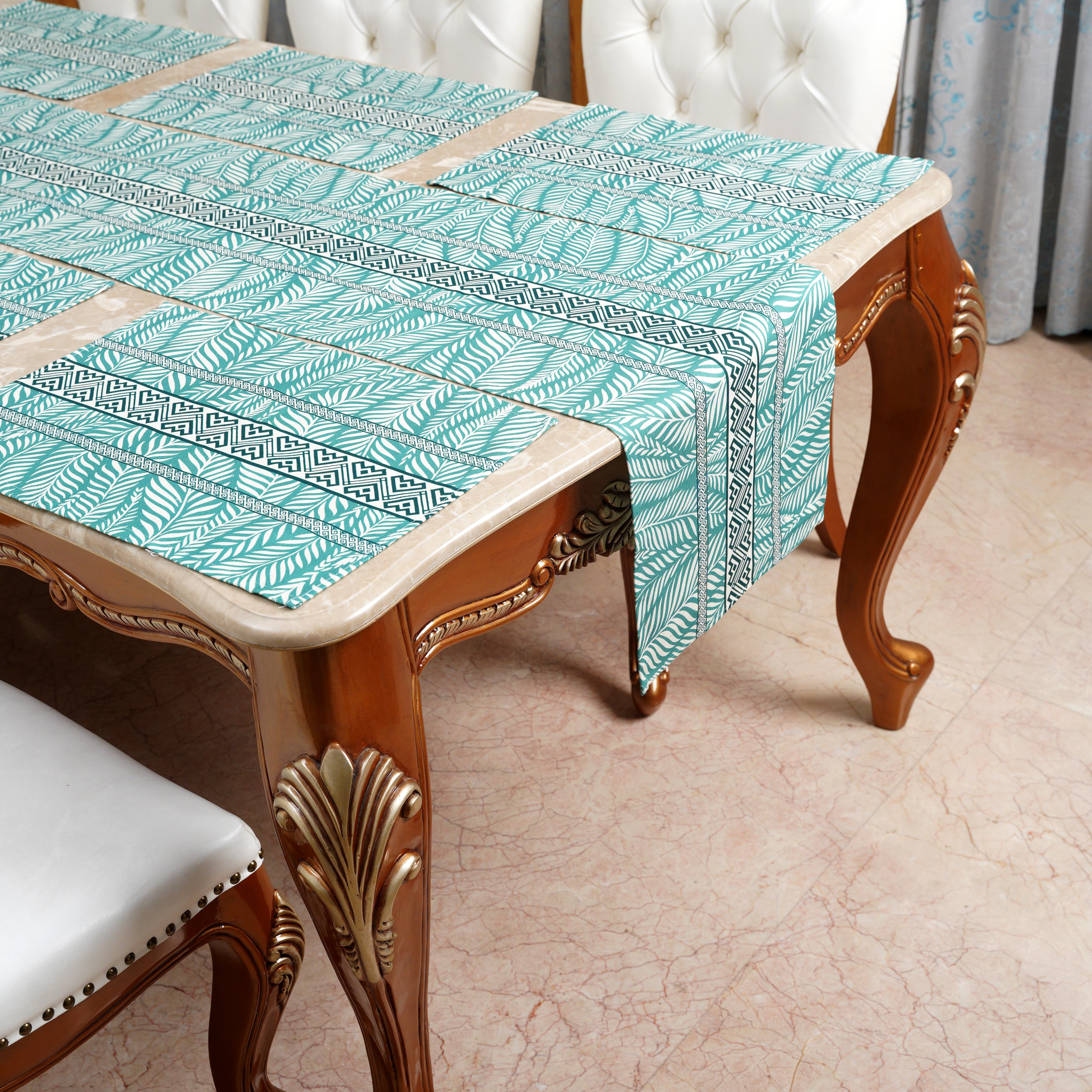 Table Runner - Teal (14x72 Inch)