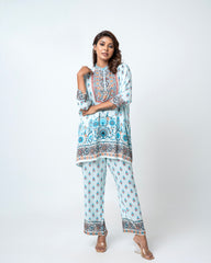 Mystika Printed Viscose Two-Piece Set