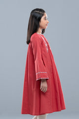 Girls' Ethnic Woven Top (6-8 Years)