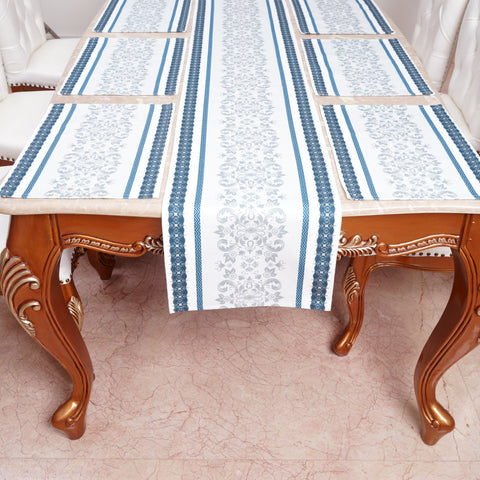 Table Runner - Shades of Blue (14x72 Inch)