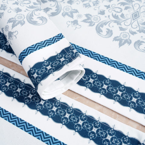 Table Runner - Shades of Blue (14x45 Inch)
