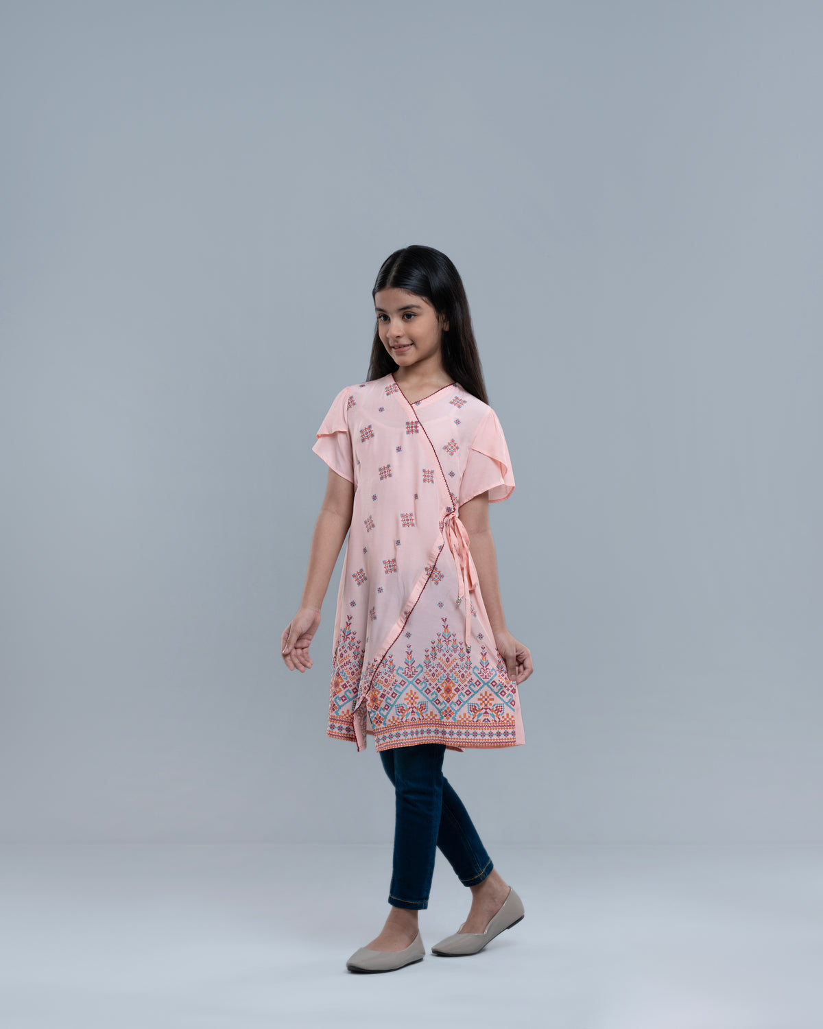 Princess Ethnic Top (2-4 Years)