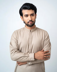 Regular Fit Embroidered Formal Ethnic Kurta Set