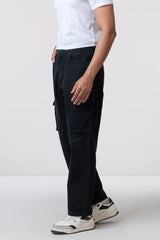 Baggy Fit Black Jeans
