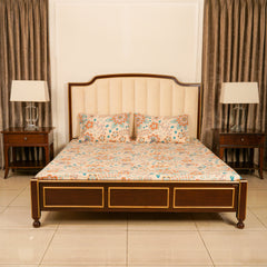 Bedsheets- Toffee Tapestry (Queen Size)