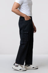 Baggy Fit Black Jeans
