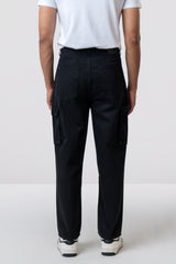 Baggy Fit Black Jeans