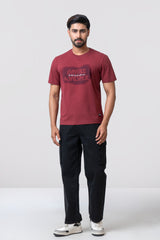 Relaxed Fit Graphic Cotton T-Shirt