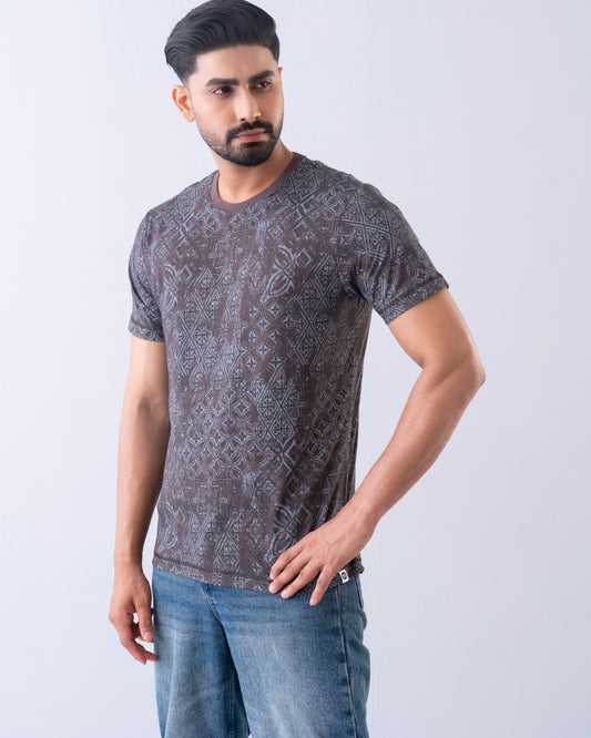 Regular Fit Printed T-Shirt