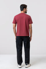 Relaxed Fit Graphic Cotton T-Shirt