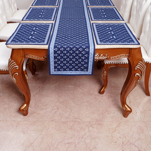 Table Mat - Dark Navy (13x19 Inch)