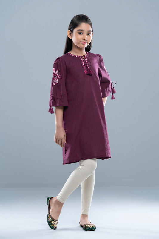 Girls' Ethnic Top (6-8 Years)