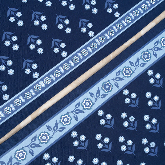 Table Mat - Dark Navy (13x19 Inch)