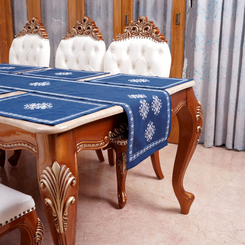 Table Mat - Navy Blue (13x19 Inch)
