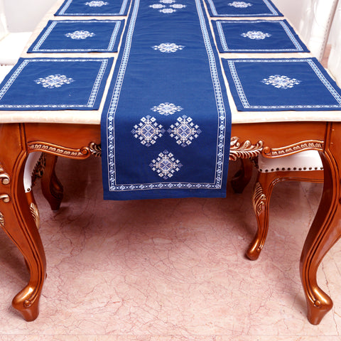 Table Runner - Navy Blue (14x45 Inch)