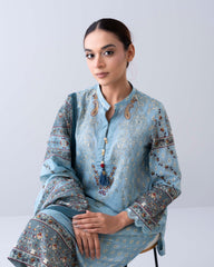 Smart Fit Printed Two-Piece Lawn