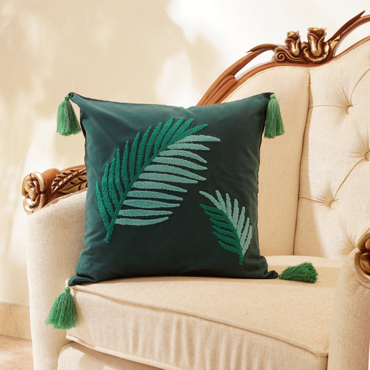 Cushion Cover - Teal Green
